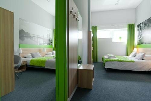 Гостиница Green Hotel Płock в Плоцке