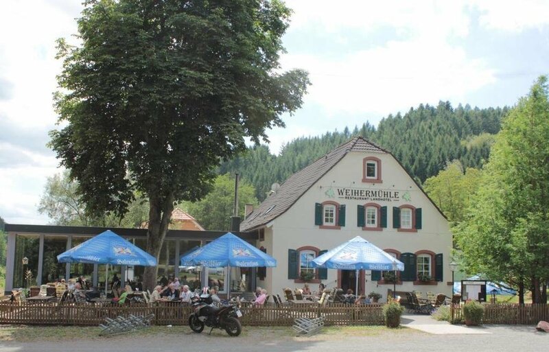 Гостиница Landhotel Weihermühle