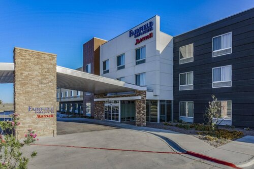 Гостиница Fairfield Inn & Suites Pecos в Пекосе