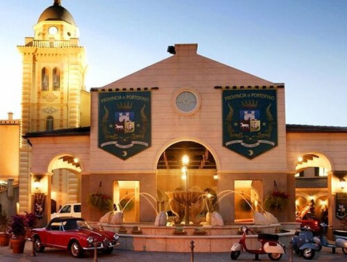 Гостиница Universal's Loews Portofino Bay Hotel в Орландо