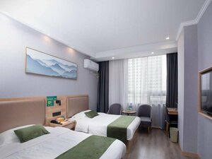 Гостиница GreenTree Inn Anhui Hefei South High-speed Rail Station Fanhua Avenue Haiheng Express Hotel