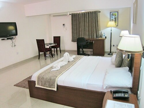 Гостиница Gurunar Guesthouse Victoria Island в Лагосе