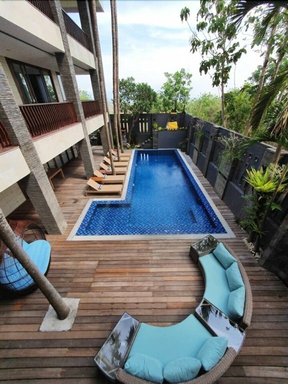 Гостиница Balconies Villa Bali