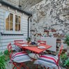 Characteristic Holiday Home With Courtyard in Authentic Little Street in Deal