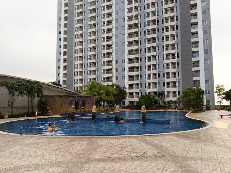Гостиница Minimalist Studio Apartment at Supermall Mansion Orchard в Сурабае