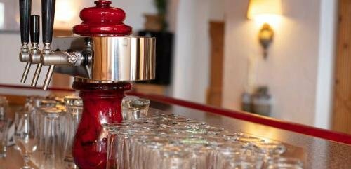 Гостиница Frühstückpension Hohenfels