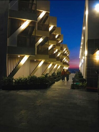 Гостиница Ngapali Win Hotel в Сандоуэе