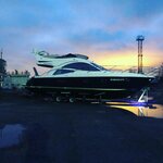 Yacht Club Pravoberezhny (Urban-type Settlement of Imeni Sverdlova, Yermakovskaya ulitsa, 8Б), yacht club