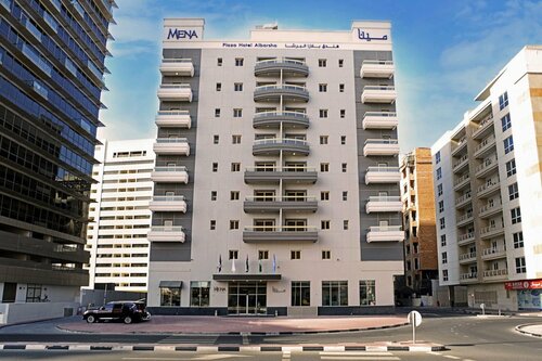 Гостиница MENA Plaza Hotel Albarsha в Дубае