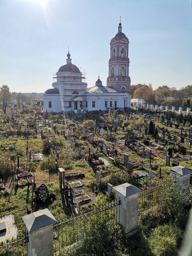 Православный храм Церковь Успения Пресвятой Богородицы в Богослово, Москва и Московская область, фото