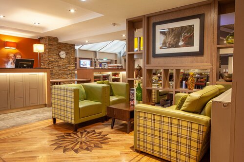 Гостиница Holiday Inn Express Edinburgh Airport, an Ihg Hotel