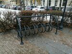 Bicycle parking (Penza, Pushkina Street), bicycle parking