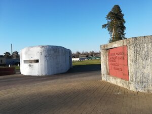 ДОТ (Viciebskaja voblasc, Navapolask, pasiolak Baravuha), landmark, attraction