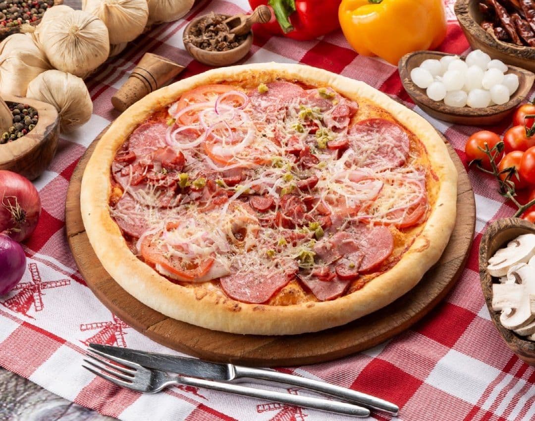 Баффо пицца пионерская ул 1 фото pizzeria's Baffo Pizza in specifics, Pionerskaya Street, 1 - Yandex Maps