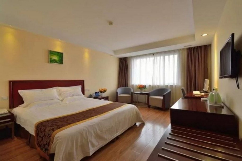 Фото Greentree Alliance Beijing West Railway Station Zhanqian North Square Hotel