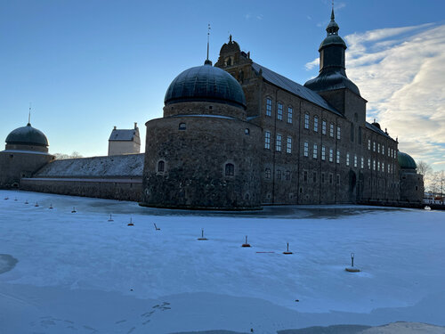 Landmark, attraction Vadstena slott, Ostergotland County, photo