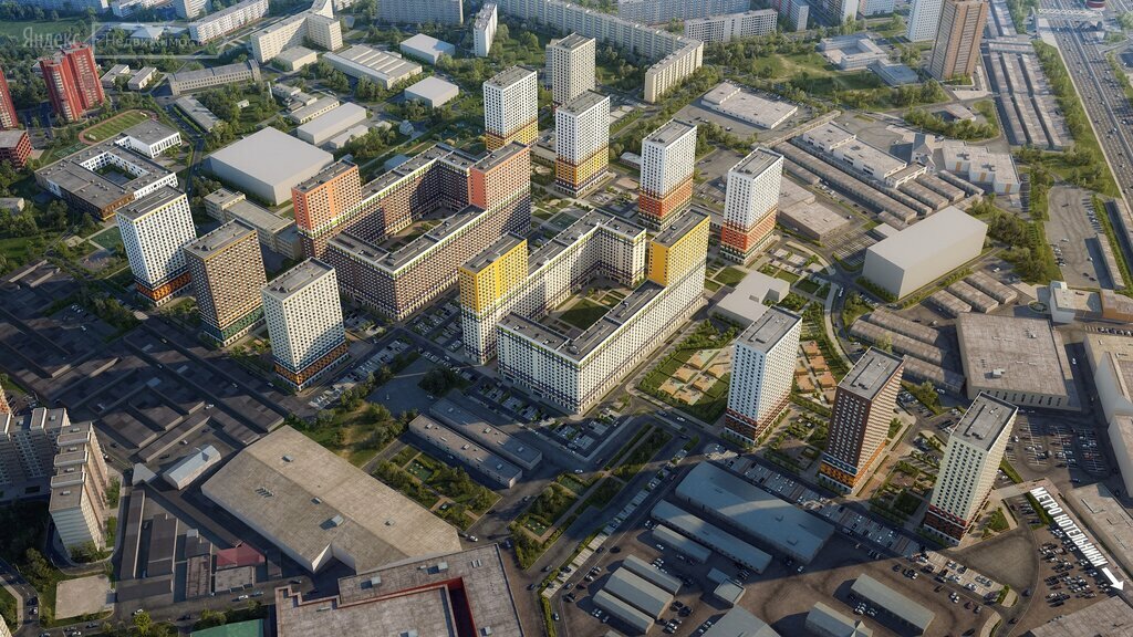 Жулебино парк фото микрорайона Жулебино парк, housing complex, Russia, Moscow Region, Lyubertsy, Lyotchika Lary