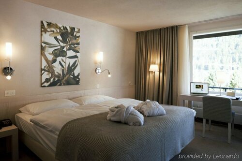 Гостиница Morosani Posthotel Davos в Давосе