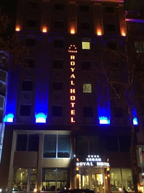 Гостиница Taşar Royal Hotel в Татване