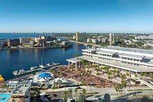 Гостиница Jw Marriott Tampa Water Street