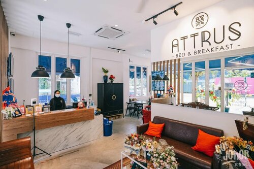 Гостиница Attrus Bed & Breakfast. 聚