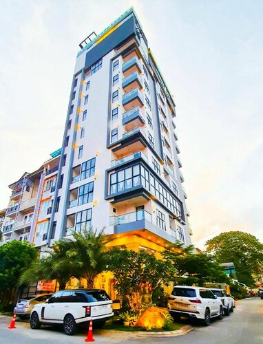 Гостиница Le Botum Hotel в Пномпене