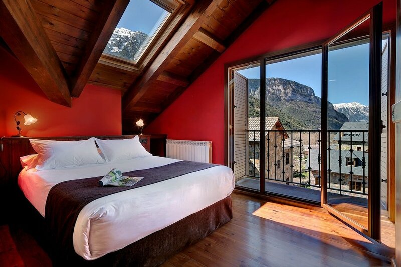 Гостиница Apartamentos Villa de Plan