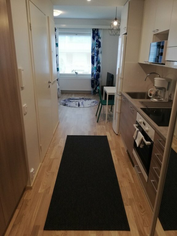 Гостиница Kotimaailma Apts Joensuu Kalevankatu 36 в Йоэнсуу