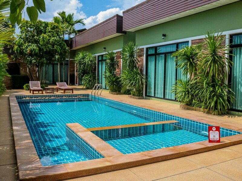 Гостиница Nida Rooms Sakhu 69 Park Service Center
