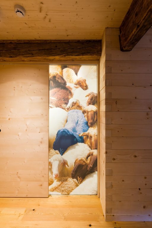 Фото Ferienwohnungen am Berg - Almhütte Alfen