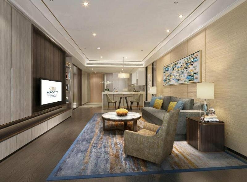 Гостиница Ascott Harmony City Nantong в Наньтуне