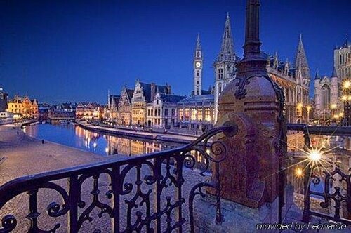 Внешний вид отеля Charme Hotel Hancelot в Генте, фото 3
