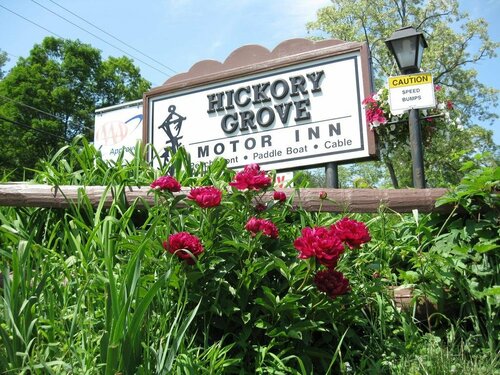 Гостиница Hickory Grove Motor Inn