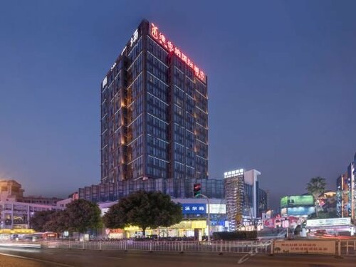 Гостиница Vienna International Hotel Taicang Nanyang Plaza Branch