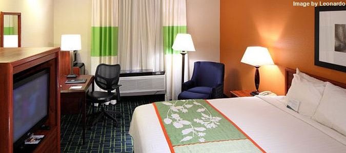 Фото Fairfield Inn & Suites by Marriott San Francisco San Carlos