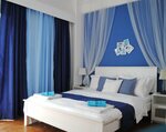 Athens Greek Blue Rooms