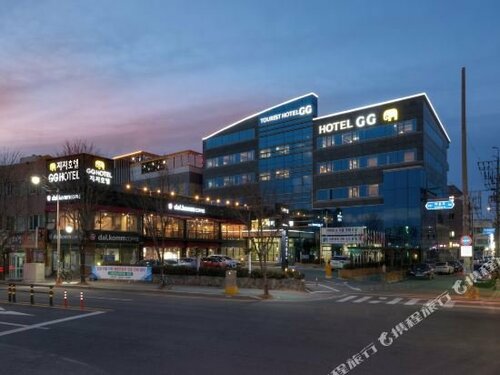 Гостиница Gyeongju Gg Tourist Hotel в Кенсан-Пукто