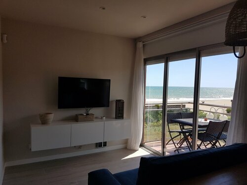 Гостиница Apartamento Gava Vista Mar в Кастельдефельсе