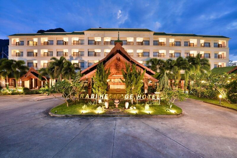 Гостиница Krabi Heritage Hotel