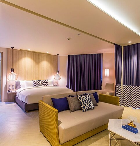 Внешний вид отеля The Sis Kata Phuket в Кароне, фото 5