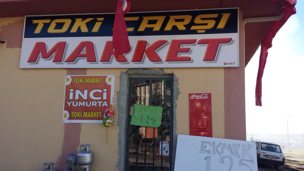 Grocery Toki Bazaar Market, Beysehir, photo