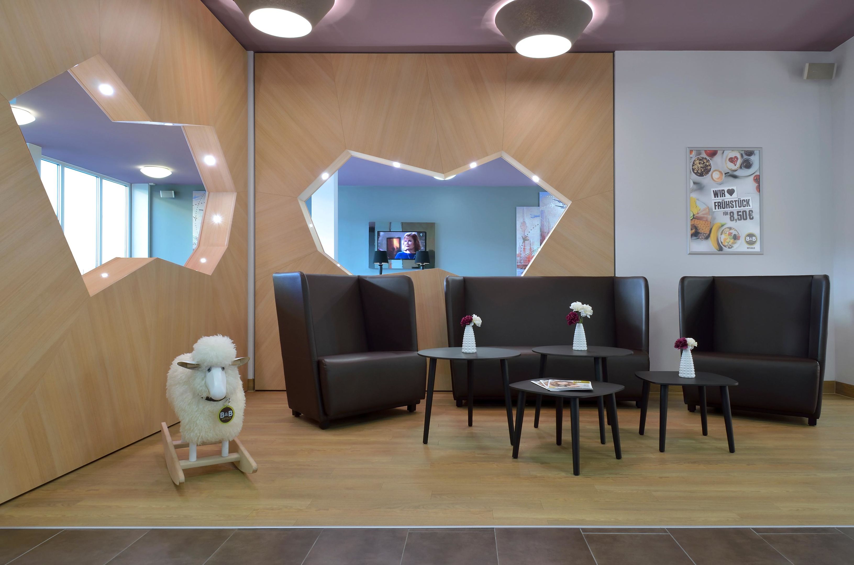 Фото B&b Hotel Düsseldorf-Airport