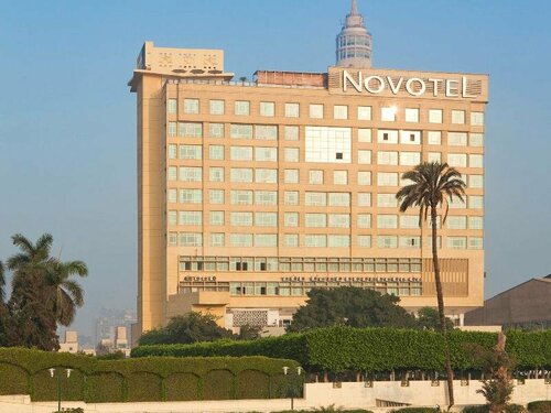 Внешний вид отеля Novotel Cairo El Borg в Булаке, фото 3