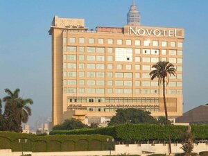 Гостиница Novotel Cairo El Borg