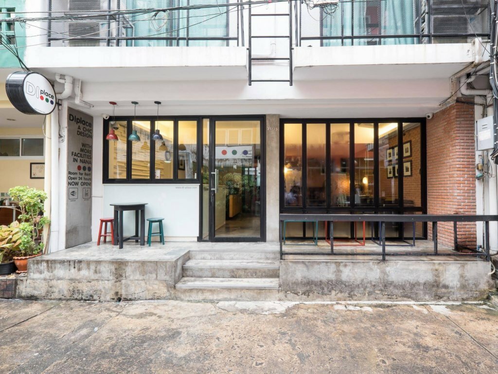 Hotel Di Place Hotel, Bangkok, photo