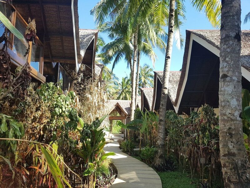 Гостиница The Hillside Resort Siargao