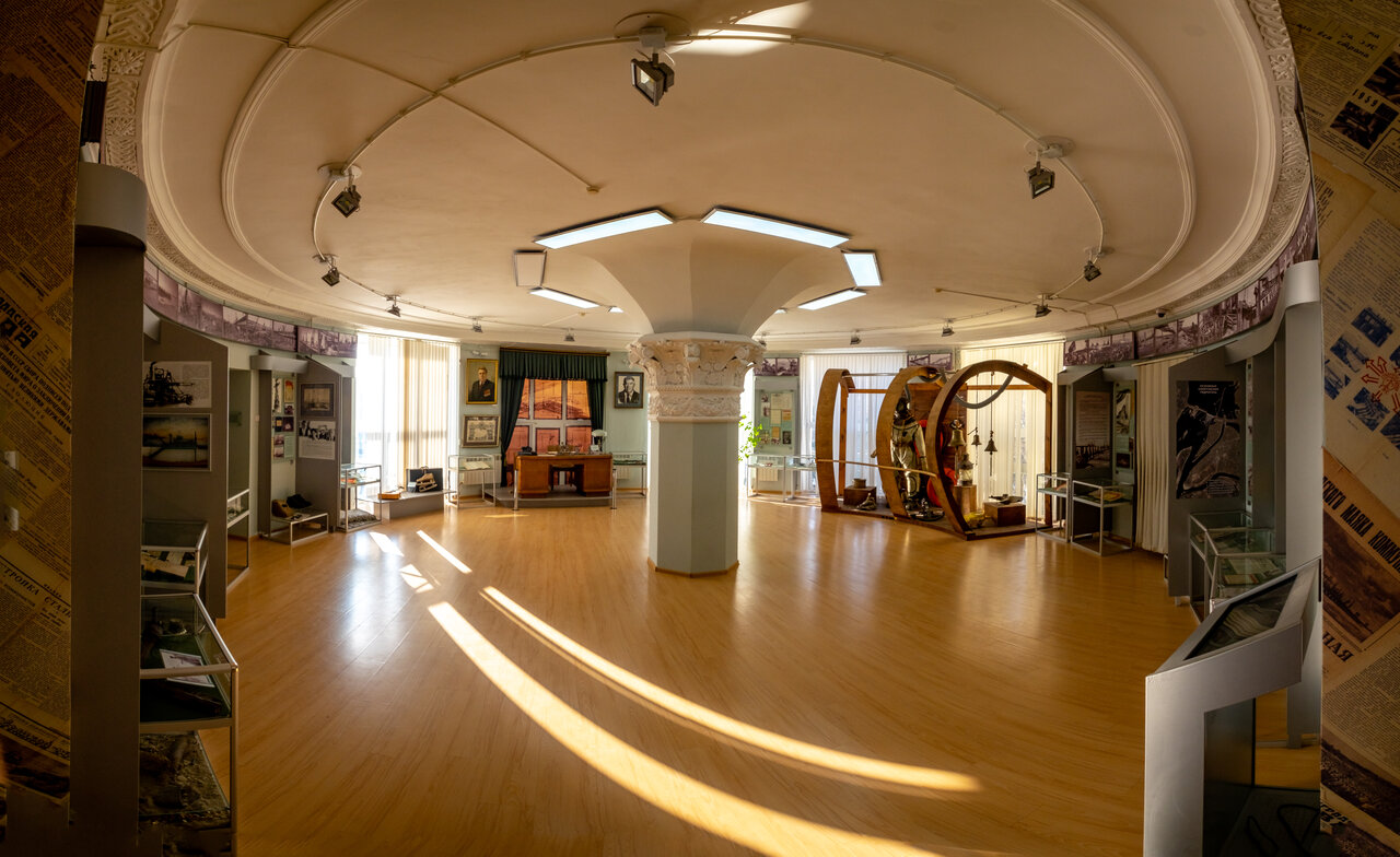 «Интересные музеи Волжского» фото материала