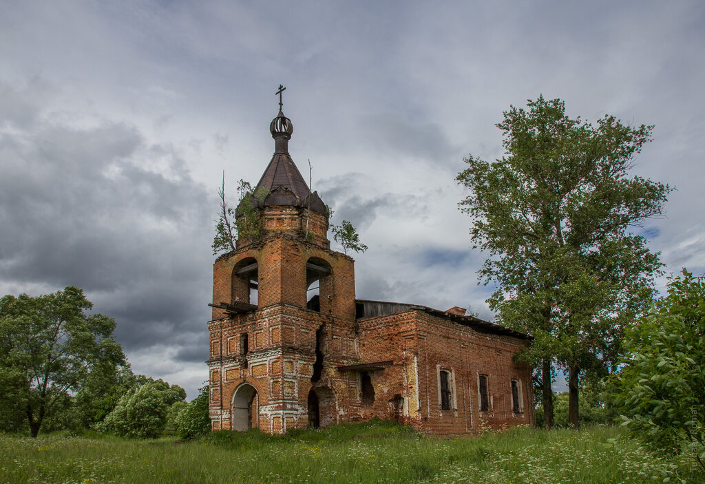 Церковь троицы живоначальной с головино старые фото