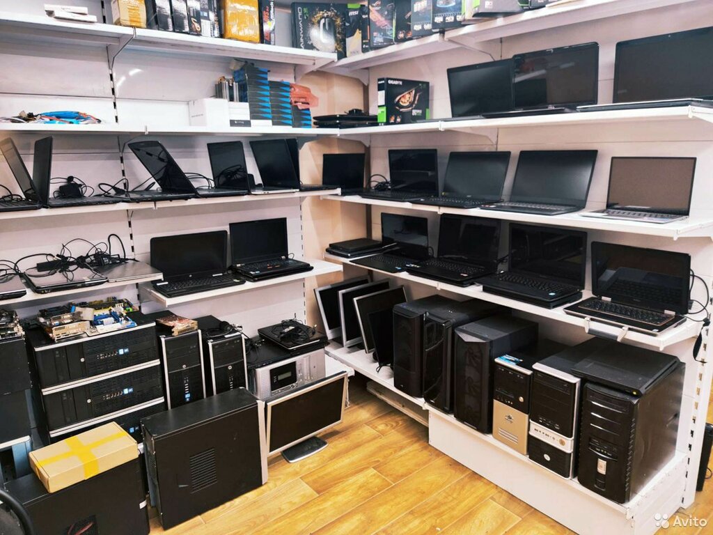 Компьютерный магазин 8bit, Рубцовск, фото