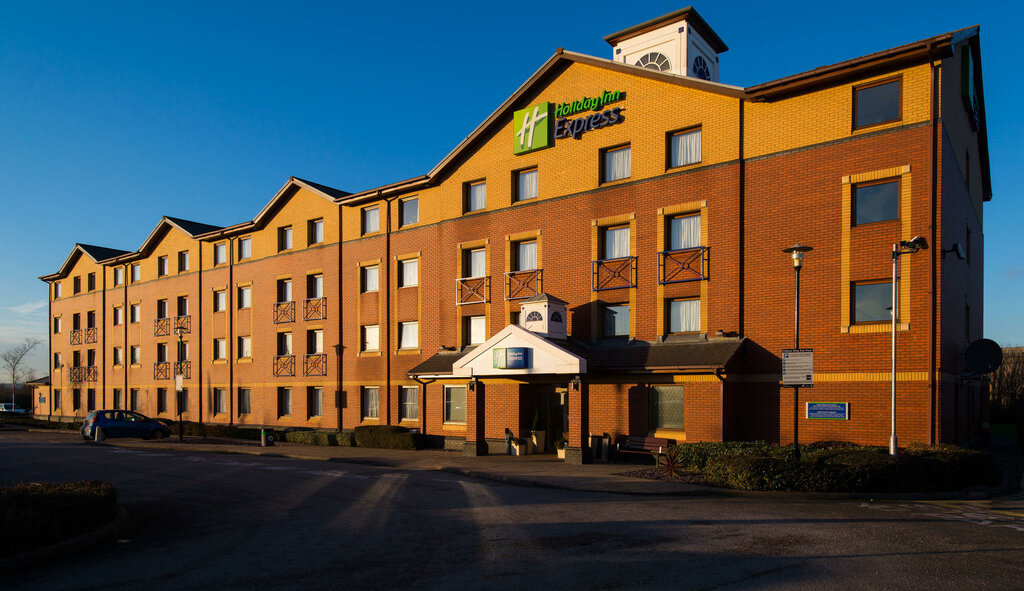Hotel Holiday Inn Express Stoke On Trent by Ihg, England, photo